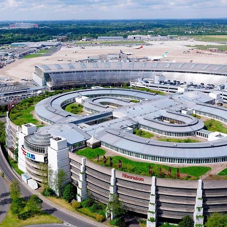 Sheraton Duesseldorf Airport Hotel Zewnętrze zdjęcie