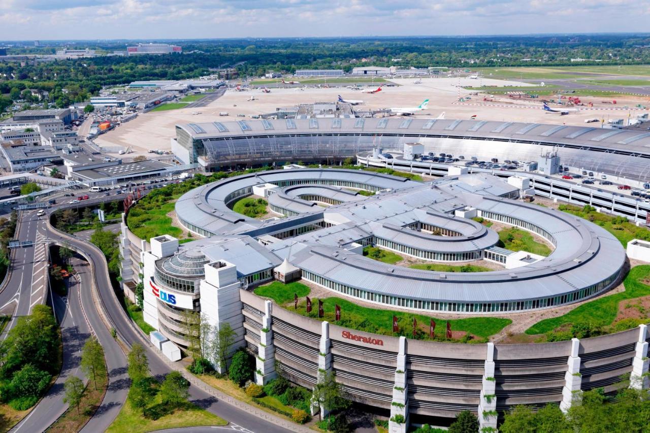 Sheraton Duesseldorf Airport Hotel Zewnętrze zdjęcie